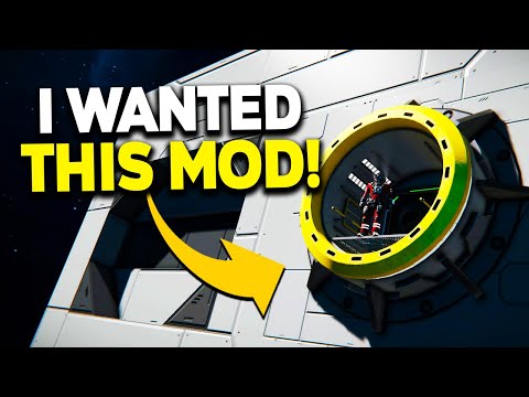 THE AIRLOCK MOD We Need! – Space Engineers Workshop Reviews!