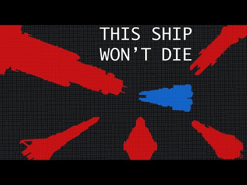 The (almost) Indestructible Space Engineers Ship: CDF Autumn