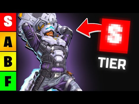 The Apex Legends Tier List (Season 13)