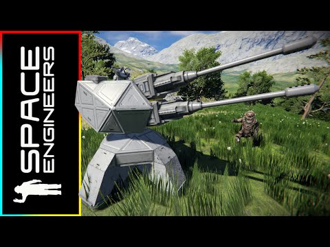 The Autocannon CIWS Battery V1!! – Space Engineers