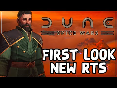 The Battle For Arrakis – Dune: Spice Wars Early Access Gameplay
