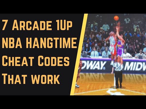The Best Arcade 1up NBA JAM Cheat Codes, that 100% work!