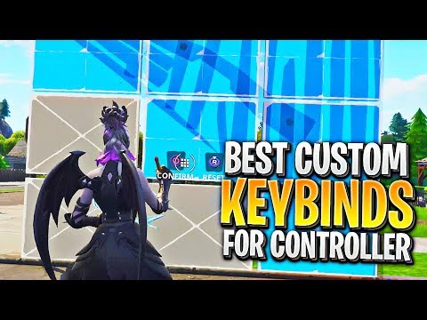 The BEST Custom Controller Bindings on PS4 and Xbox!! (Fortnite Console Custom Keybinds)
