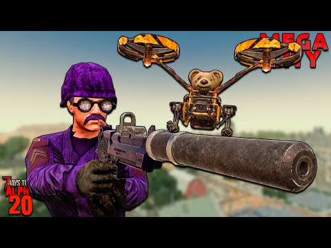 THE BEST DAY EVER! – 7 Days to Die: MEGA CITY | 2022 Giant City Let's Play Gameplay