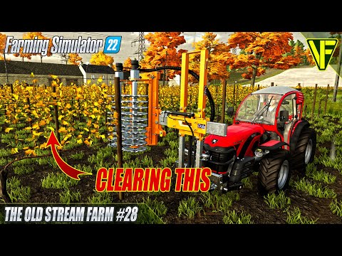 The Best Laid Plans… | The Old Stream Farm | Farming Simulator 22 Let's Play