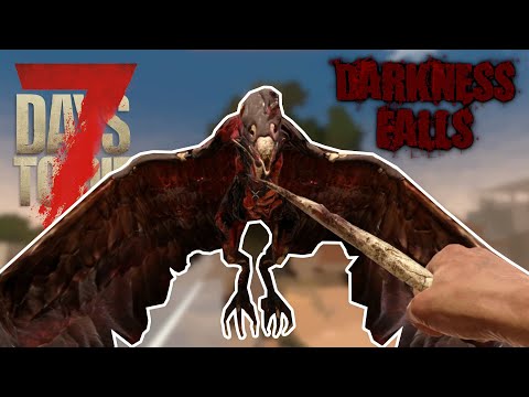 The Best Mod With The Best Start! 7 Days To Die Darkness Falls Episode 1