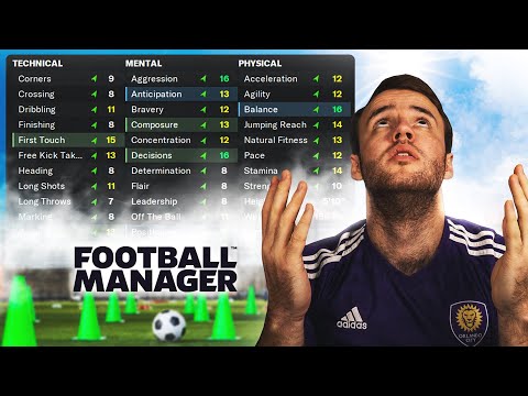 The Best Way to Train in Football Manager
