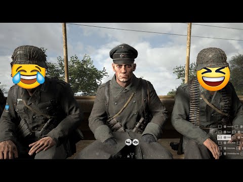 The Best (worst) Soldiers Behind Enemy Lines | Hell Let Loose