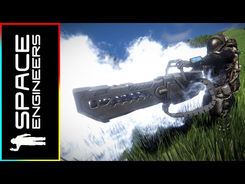 The BFG Hand Railgun! – Space Engineers