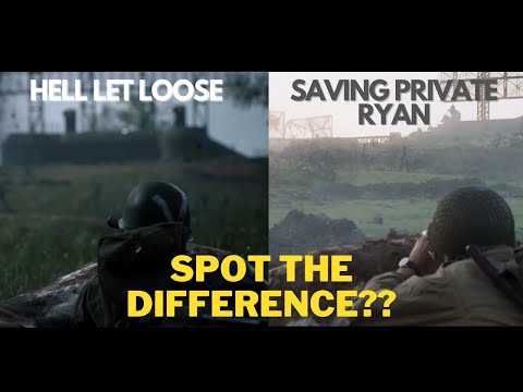 The Cinematic References Behind The HELL LET LOOSE Update 7 Trailer!