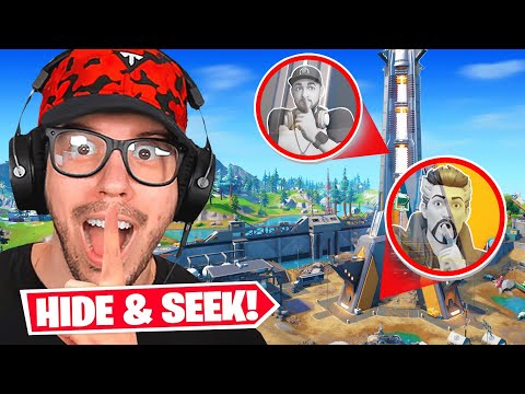 The Collider HIDE AND SEEK with SypherPK! (Fortnite)