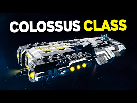 The Colossus HEAVY Cruiser – Space Engineers