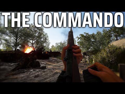 The Commando – Solo Hell Let Loose Gameplay