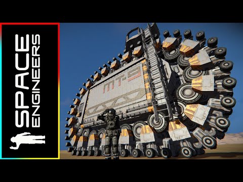 The Dusty Rusty MT 9! – Space Engineers