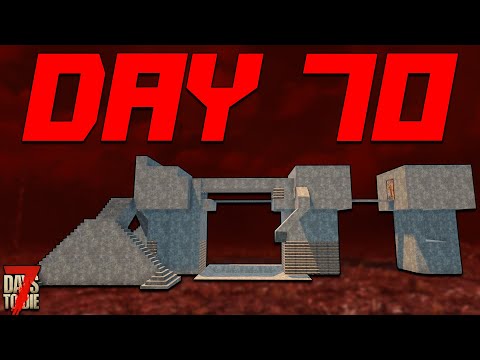 THE END GAME ZOMBIE HORDE! – 7 Days to Die: MEGA CITY | 2022 Giant City Let's Play Gameplay