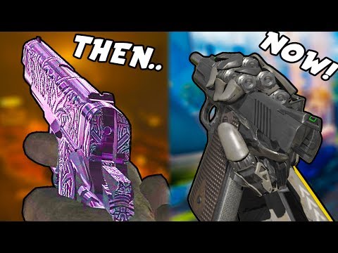 THE EVOLUTION OF THE M1911 IN CALL OF DUTY ZOMBIES ~ Black Ops 3 Zombies Chronicles
