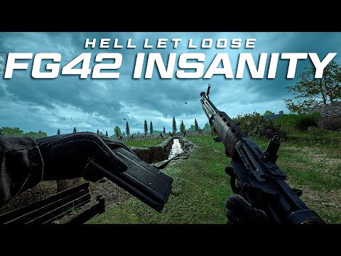 The FG42 On Hell Let Loose Is INSANELY Good – Update 11 Gameplay