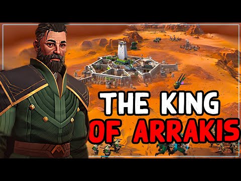 THE FINAL BATTLE FOR ARRAKIS – Dune: Spice Wars Early Access Gameplay #4