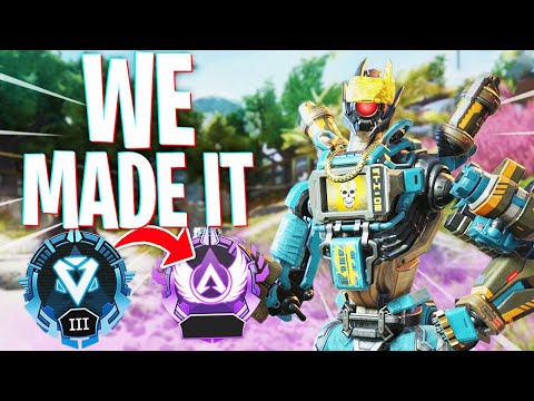 The FINALE! – Solo to Masters on Apex Legends
