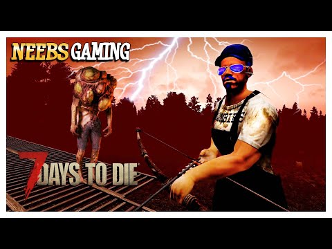 The First Horde – 7 Days to Die Darkness Falls Mod Ep 6