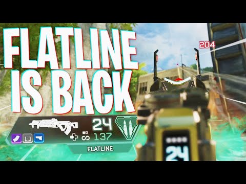The Flatline Should've Stayed in the Crafter… – Apex Legends Season 13