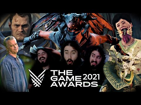 The Game Awards 2021 Reaction Highlights