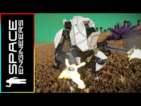 The GR-750 Combat Suit! – Space Engineers
