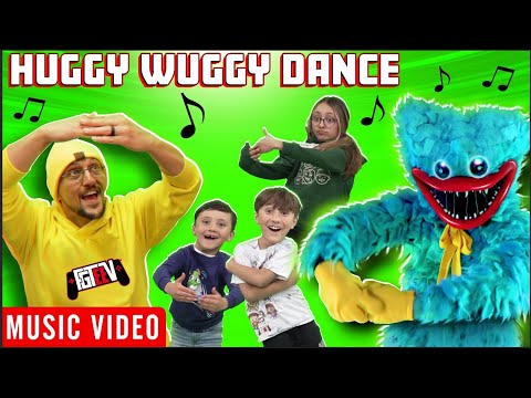 The HUGGY WUGGY Dance 🎵 FGTeeV Official Music Video