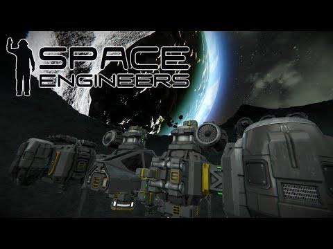The Hunt For Uranium!  – Space Engineers: Survival Mode Part 11
