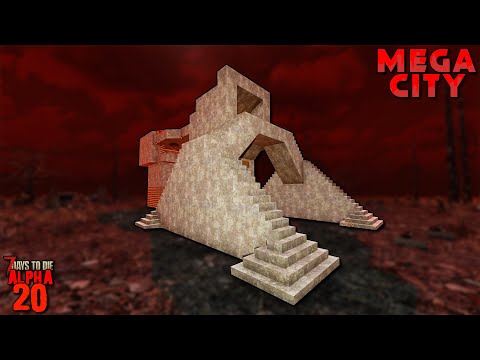 THE INSANE HORDE! – 7 Days to Die: MEGA CITY | 2022 Giant City Let's Play Gameplay