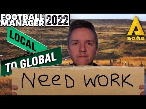 THE JOB HUNT II | LOCAL TO GLOBAL | A Journeyman Adventure | Football Manager 2022