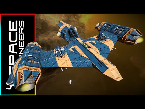The Lancer Interceptor! – Space Engineers