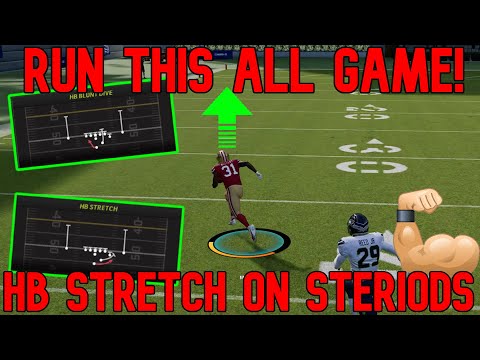 THE META OFFENSE?! Cheat Code Run Plays NO DEFENSE CAN STOP! Best Plays Madden NFL 22 Tips & Tricks