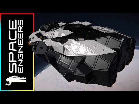 The Minotaur Interplanetary Dropship – Space Engineers