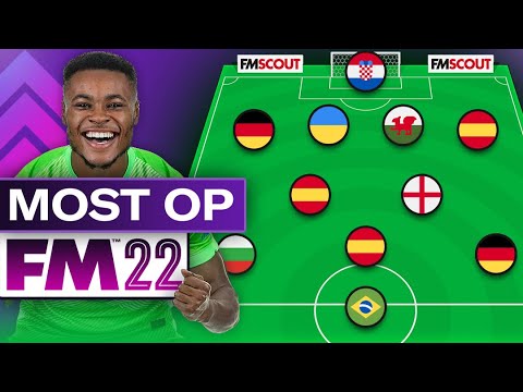 The MOST OVERPOWERED Players in FM22 | Football Manager 2022