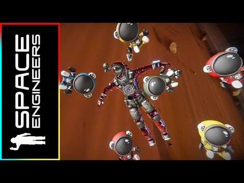 The Most Wanted Update! – Space Engineers