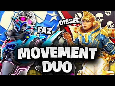 THE MOVEMENT DUO OF APEX LEGENDS | Apex Legends Season 12