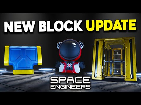 The NEW Blocks, Skins & more! – Space Engineers Most Wanted Update!