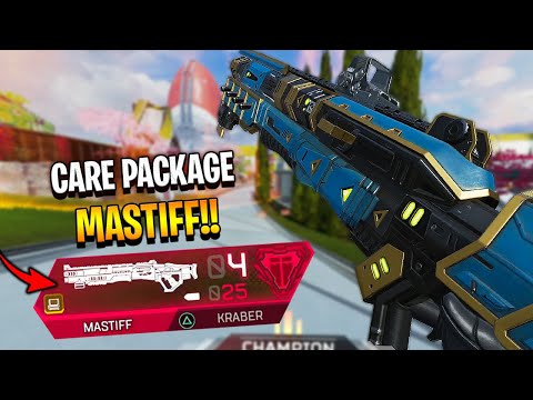 the *New CARE PACKAGE MASTIFF saved me from 100% death.. – Apex Legends