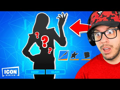 The NEW *ICON SKIN* is HERE! (Fortnite)
