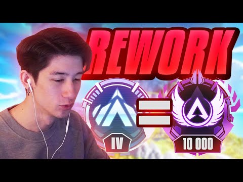 the new ranked system is wild