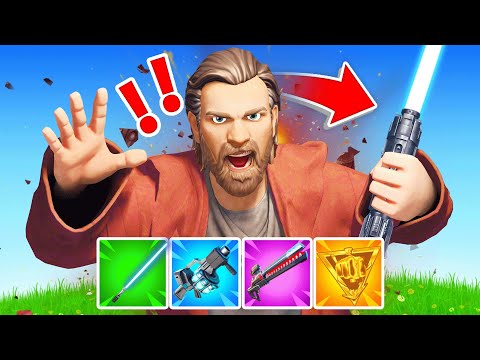 The *OBI-WAN KENOBI* Challenge in Fortnite!