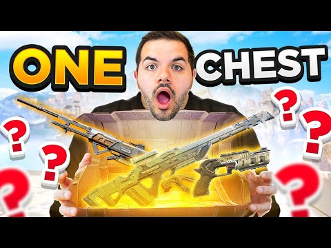 The *ONE CHEST* Challenge in Apex Legends…