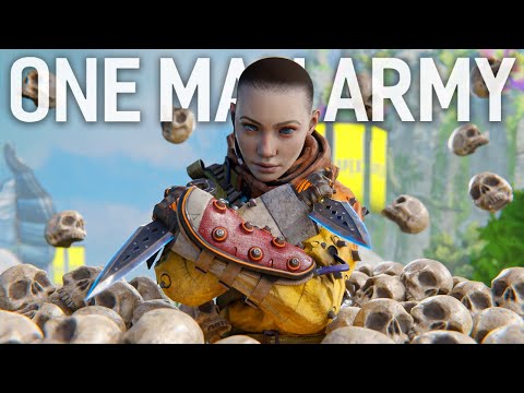 THE ONE MAN ARMY OF APEX LEGENDS