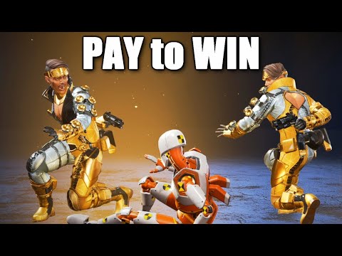The PAY TO WIN Finisher in Apex Legends