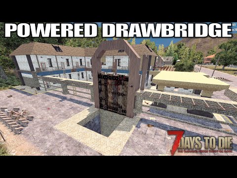 The Problem With my Entrance | 7 Days to Die Alpha 20 Gameplay | Part 40
