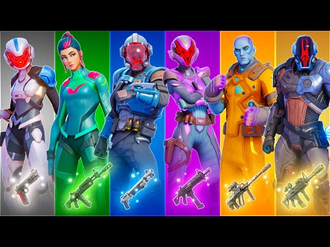 The *RANDOM* SEVEN BOSS Challenge in Fortnite!