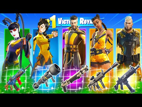 The *RANDOM* VIVID BOSS Challenge! (Fortnite)