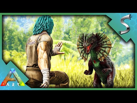 THE RESOURCE AND TAMING GRIND BEGINS! – ARK Survival Evolved [E2]