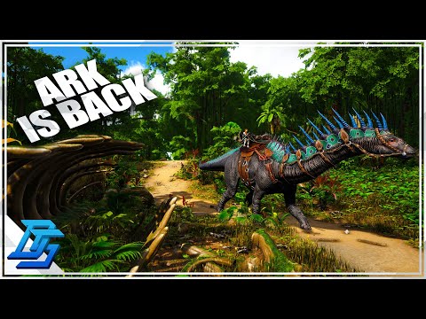 THE RETURN…ARK IS BACK! LOST ISLAND MAP! – Ark Survival Evolved Gameplay (2022) – Part 1